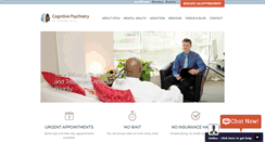 Desktop Screenshot of cognitive-psychiatry.com